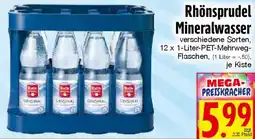 EDEKA Hahner Rhönsprudel Mineralwasser Angebot