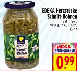 EDEKA Hahner EDEKA Herzstücke Schnitt-Bohnen Angebot