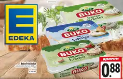 EDEKA Hahner Buko Frischkäse Angebot