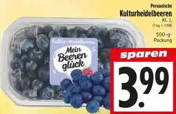 EDEKA Hahner Peruanische Kulturheidelbeeren Angebot