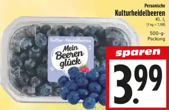 EDEKA Hahner Peruanische Kulturheidelbeeren Angebot