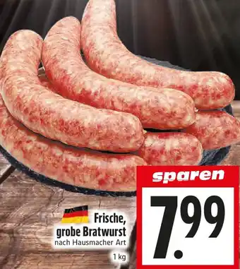 EDEKA Hahner Frische, grobe Bratwurst Angebot