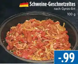 EDEKA Hahner Schweine-Geschnetzeltes Angebot