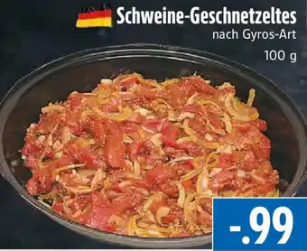 EDEKA Hahner Schweine-Geschnetzeltes Angebot