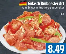 EDEKA Hahner Gulasch Budapester Art Angebot