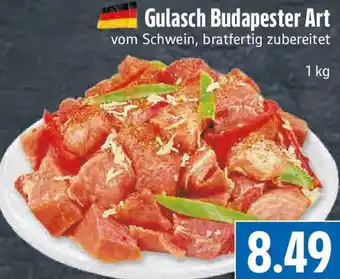EDEKA Hahner Gulasch Budapester Art Angebot
