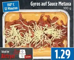 EDEKA Hahner Gyros auf Sauce Metaxa Angebot