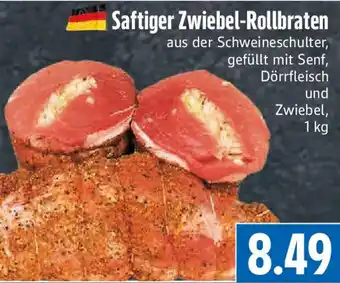 EDEKA Hahner Saftiger Zwiebel-Rollbraten Angebot