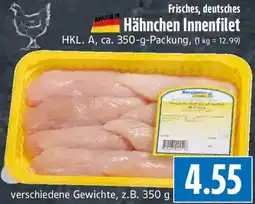 EDEKA Hahner Frisches, deutsches Hähnchen Innenfilet Angebot