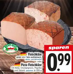 EDEKA Hahner Fleischkäse oder Pizza-Fleischkäse Angebot