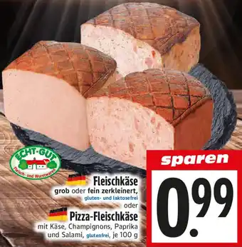 EDEKA Hahner Fleischkäse oder Pizza-Fleischkäse Angebot