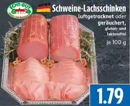 EDEKA Hahner Schweine-Lachsschinken Angebot