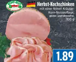 EDEKA Hahner Herbst-Kochschinken Angebot