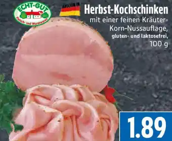 EDEKA Hahner Herbst-Kochschinken Angebot