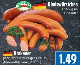 EDEKA Hahner Krakauer Angebot