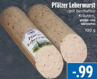 EDEKA Hahner Pfälzer Leberwurst Angebot