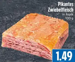 EDEKA Hahner Pikantes Zwiebelfleisch Angebot