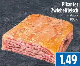 EDEKA Hahner Pikantes Zwiebelfleisch Angebot