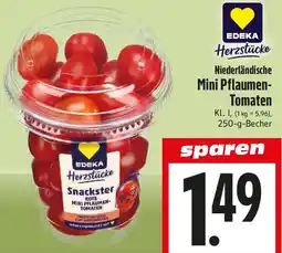 EDEKA Hahner Niederländische Mini Pflaumen- Tomaten Angebot