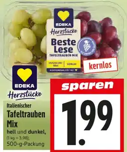 EDEKA Hahner Italienischer Tafeltrauben Mix Angebot