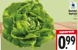 EDEKA Hahner Deutscher Kopfsalat Angebot