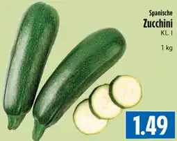 EDEKA Hahner Spanische Zucchini Angebot