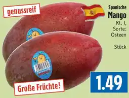 EDEKA Hahner Spanische Mango Angebot
