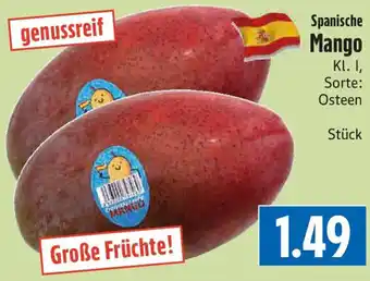 EDEKA Hahner Spanische Mango Angebot