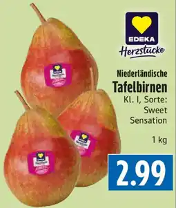 EDEKA Hahner Niederländische Tafelbirnen Angebot