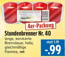 EDEKA Hahner Stundenbrenner Nr. 40 Angebot