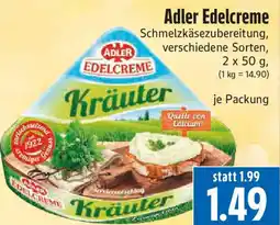 EDEKA Hahner Adler Edelcreme Angebot