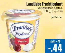 EDEKA Hahner Landliebe Fruchtjoghurt Angebot