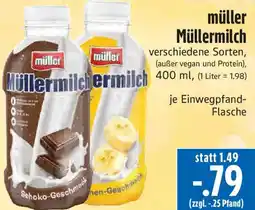 EDEKA Hahner müller Müllermilch Angebot