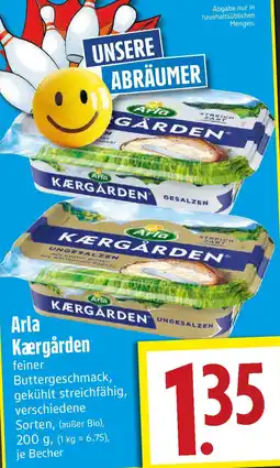 EDEKA Hahner Arla Kærgården Angebot