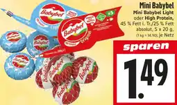 EDEKA Hahner Mini Babybel Mini Babybel Light oder High Protein Angebot