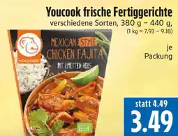 EDEKA Hahner Youcook frische Fertiggerichte Angebot