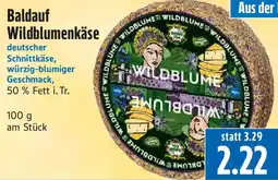 EDEKA Hahner Baldauf Wildblumenkäse Angebot