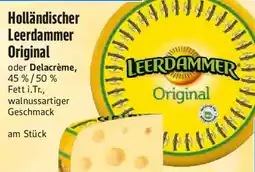EDEKA Hahner Holländischer Leerdammer Original Angebot