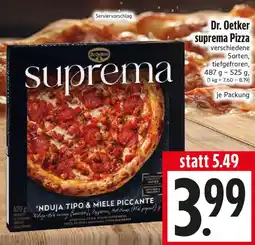 EDEKA Hahner Dr. Oetker suprema Pizza Angebot
