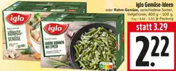 EDEKA Hahner iglo Gemüse-Ideen Angebot