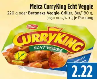 EDEKA Hahner Meica CurryKing Echt Veggie Angebot