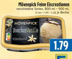 EDEKA Hahner Mövenpick Feine Eiscreationen Angebot