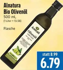 EDEKA Hahner Alnatura Bio Olivenöl Angebot