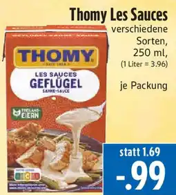 EDEKA Hahner Thomy Les Sauces Angebot