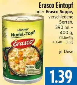 EDEKA Hahner Erasco Eintopf Angebot
