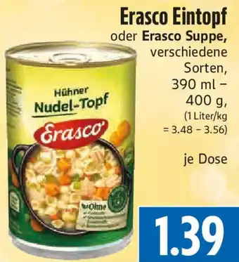 EDEKA Hahner Erasco Eintopf Angebot