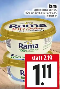 EDEKA Hahner Rama Angebot