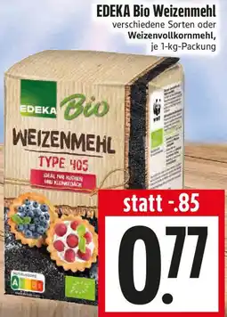 EDEKA Hahner EDEKA Bio Weizenmehl Angebot