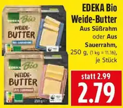 EDEKA Hahner EDEKA Bio Weide-Butter Angebot