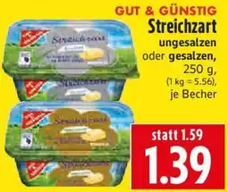 EDEKA Hahner GUT & GÜNSTIG Streichzart Angebot